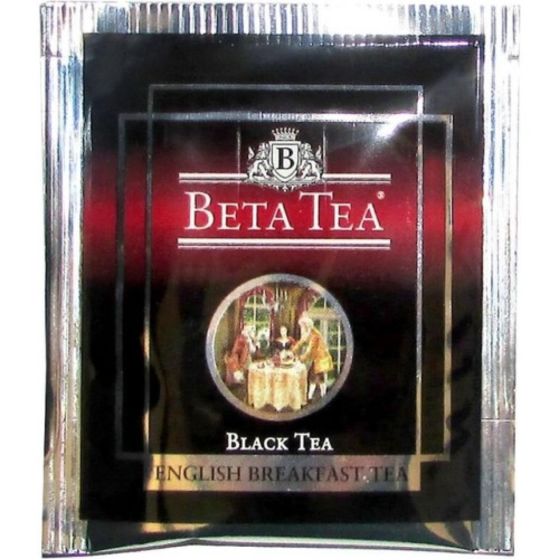 Beta Tea English Breakfast 3.2 gr 100'lü Bardak Poşet Çay