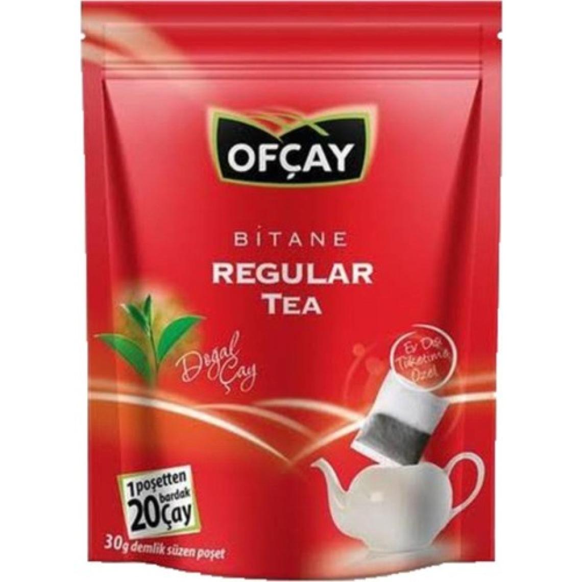 Ofçay Bitane Regular Tea Eko Demlik Poşet Çay 30 gr 30 Adet