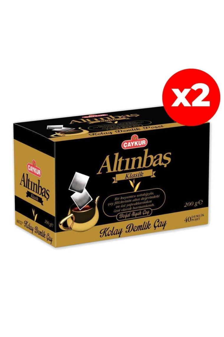 Altınbaş Demlik Poşet Çay 200 gr X2