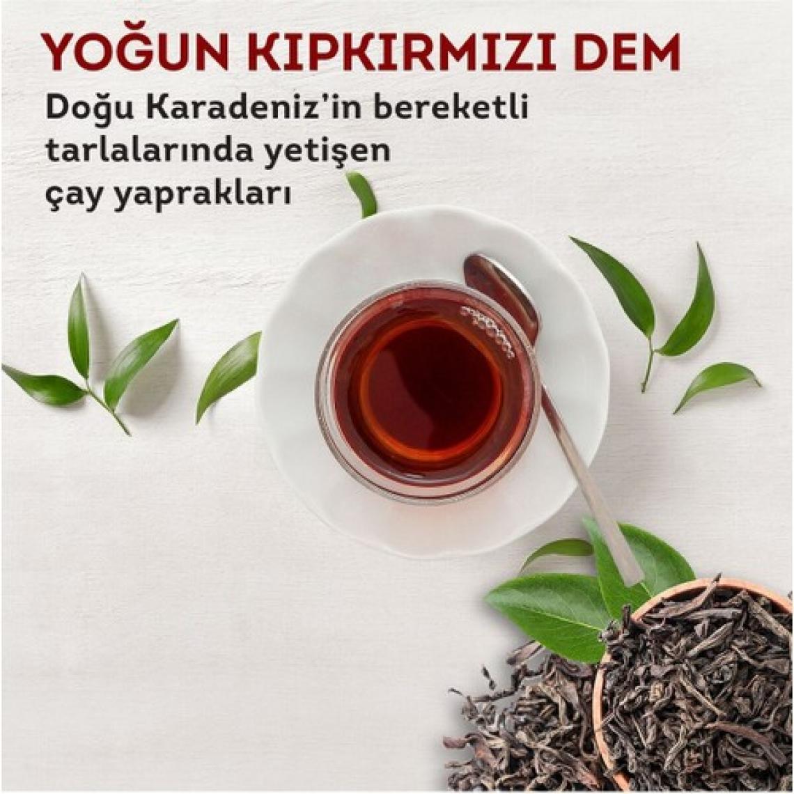 Lipton Extra Dem Demlik Süzen Poşet Siyah Çay 100'lü