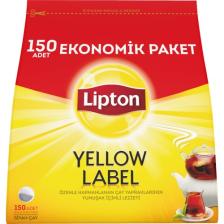 Lipton Yellow Label 3.2 gr 150'li Demlik Poşet Çay