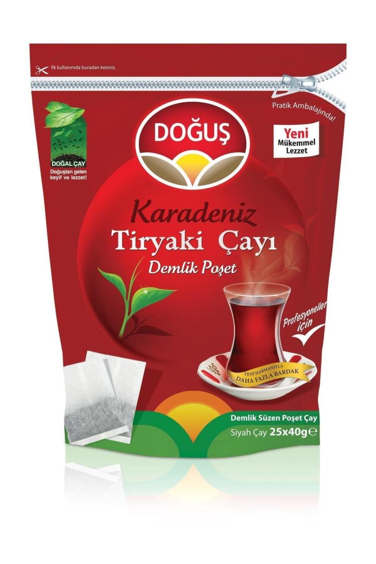 Karadeniz Tiryaki Demlik Poşet 40 gr x 25 Adet