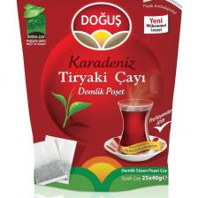Karadeniz Tiryaki Demlik Poşet 40 gr x 25 Adet