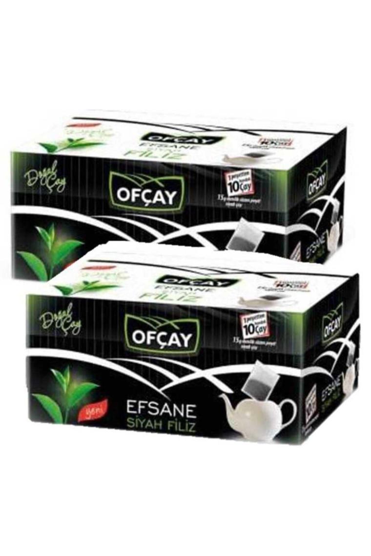 Efsane Siyah Filiz Demlik Poşet 30 Ad X 15 gr X 2 Paket
