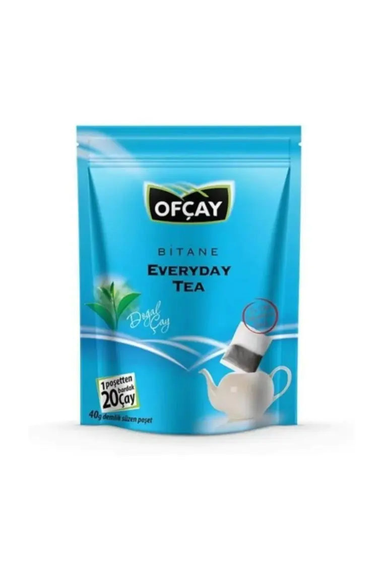 Ofçay Bitane Everyday Demlik Poşet Çay 40gr x 25 Adet