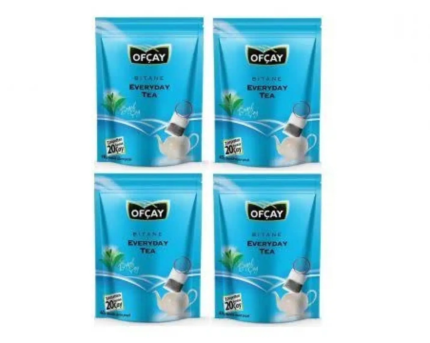 Ofçay Bitane Everyday Demlik Poşet Çay 40gr x 25 Adet