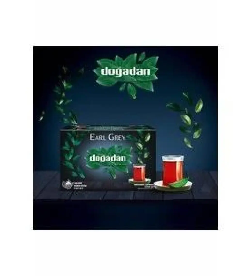 Doğadan Early Grey Demlik Poset 100'Lü