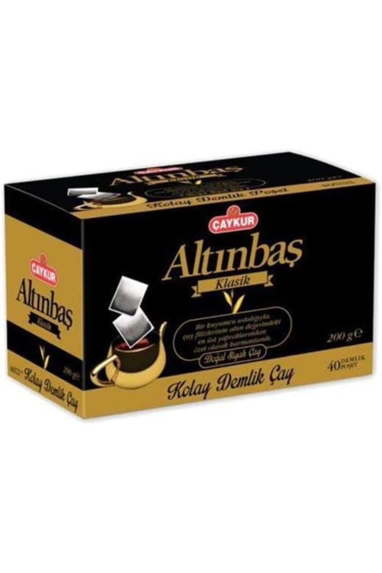 Altınbaş 200gr 40 Adet Demlik Poşet Çay