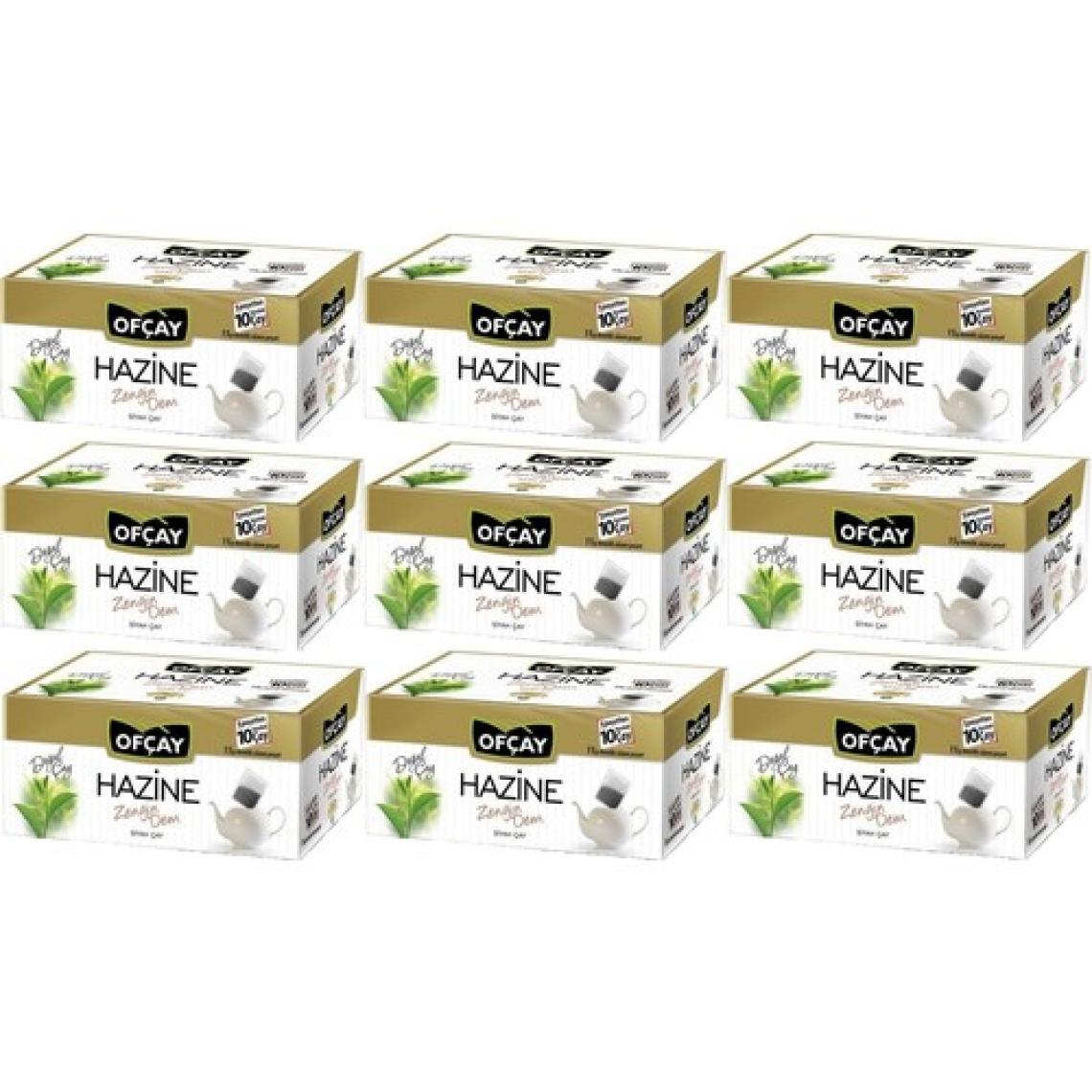 Ofçay Hazine Zengindem Demlik Poşet Siyah Çay 270 ADET*15GR (9pk*30)