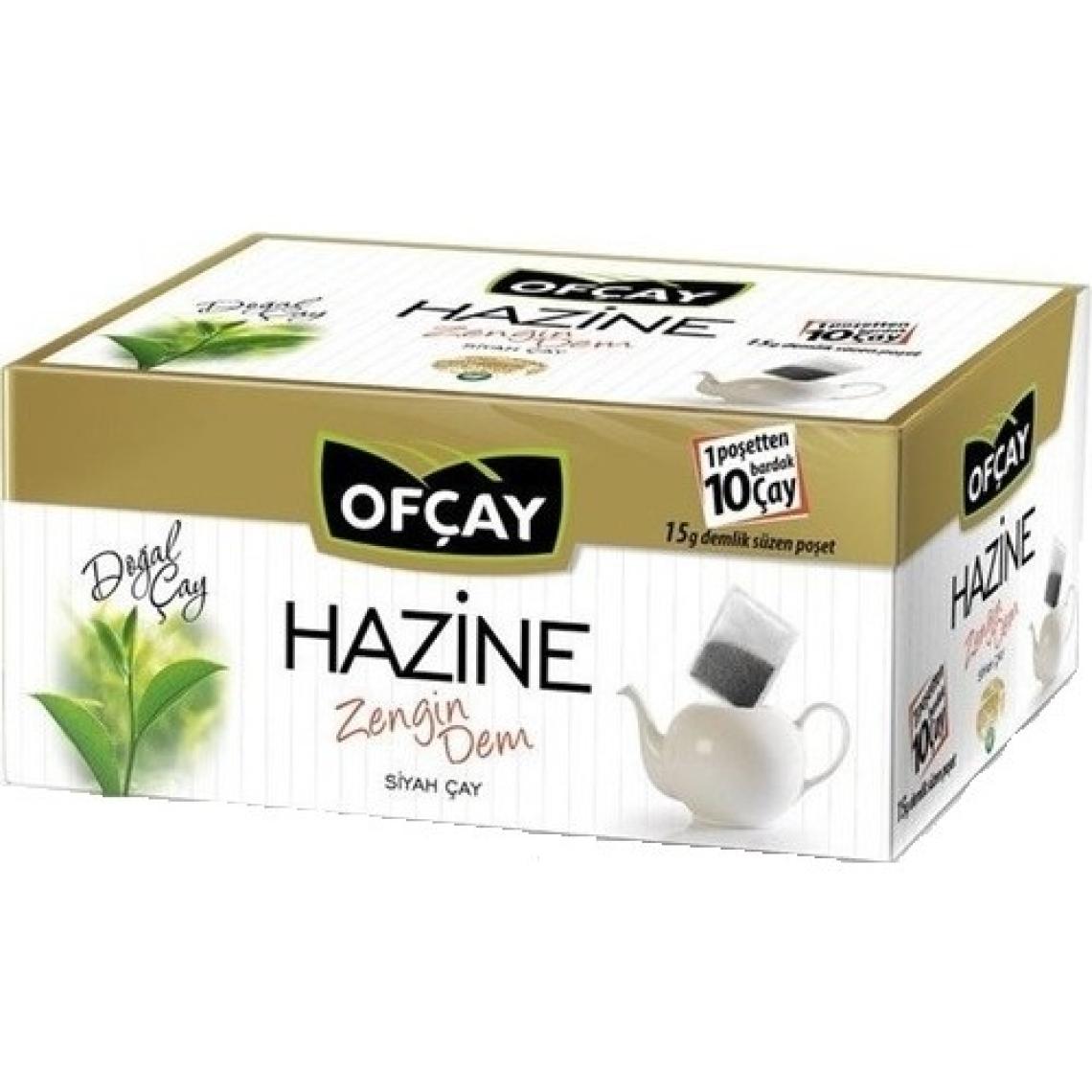 Ofçay Hazine Zengindem Demlik Poşet Siyah Çay 270 ADET*15GR (9pk*30)