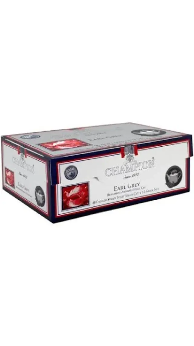 Champion Demlik Poşet 48 Adet