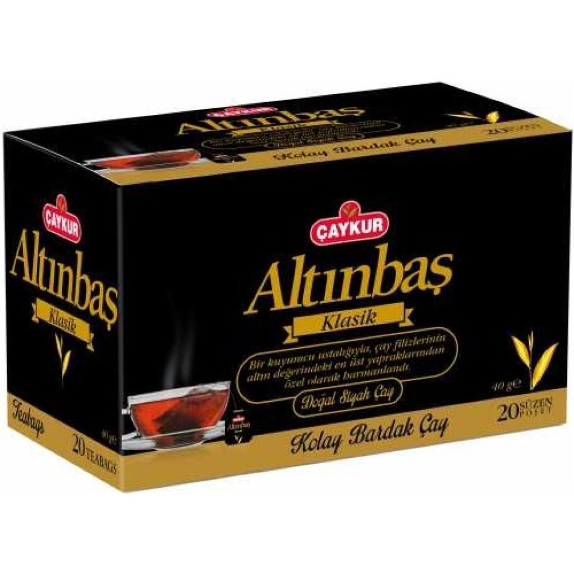 Çaykur Altınbaş Çayı Süzen Poşet Çay 40 gr