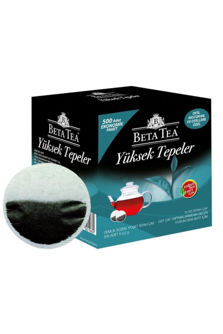 Beta Tea Yüksek Tepeler 3.2 gr 500'lü Demlik Poşet Çay