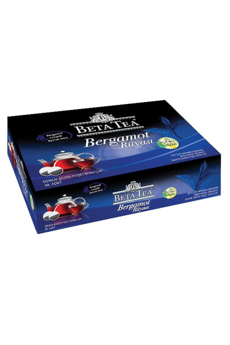 Bergamot Rüyası Demlik Poşet Çay 48x3.2 gr
