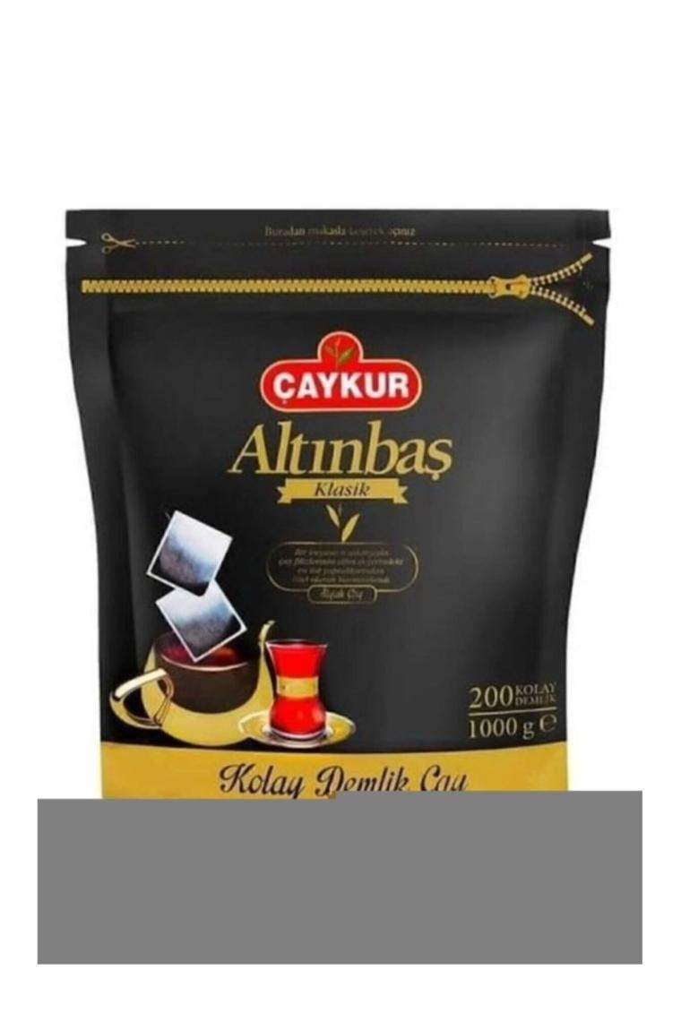 Altınbaş Klasik Siyah Kolay Demlik Poşet Çay 200 X 5 G