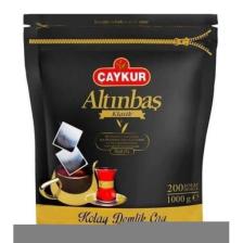 Altınbaş Klasik Siyah Kolay Demlik Poşet Çay 200 X 5 G