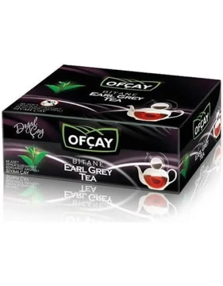 Ofçay Bitane Earl Grey Tea Demlik Poşet Çay 48'li / 3,2 gr