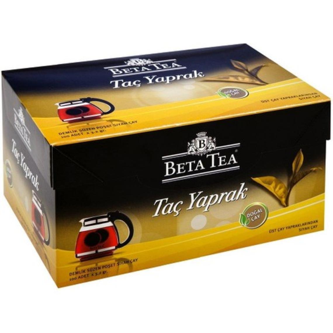 Beta Taç Yaprak Demlik Poşet Çay 100 Adet
