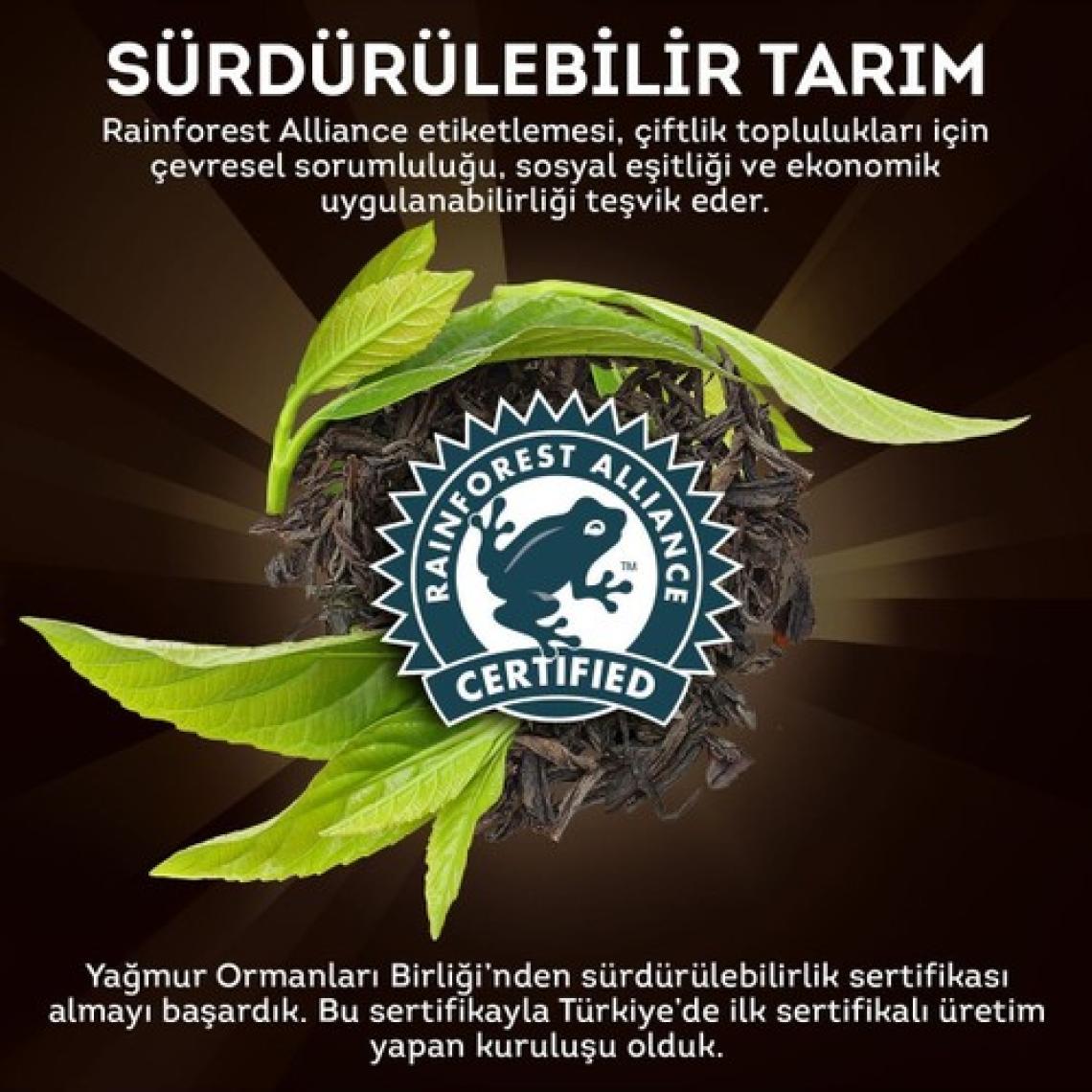 Lipton Earl Grey Demlik Poşet Çay 3.2gr 100lü