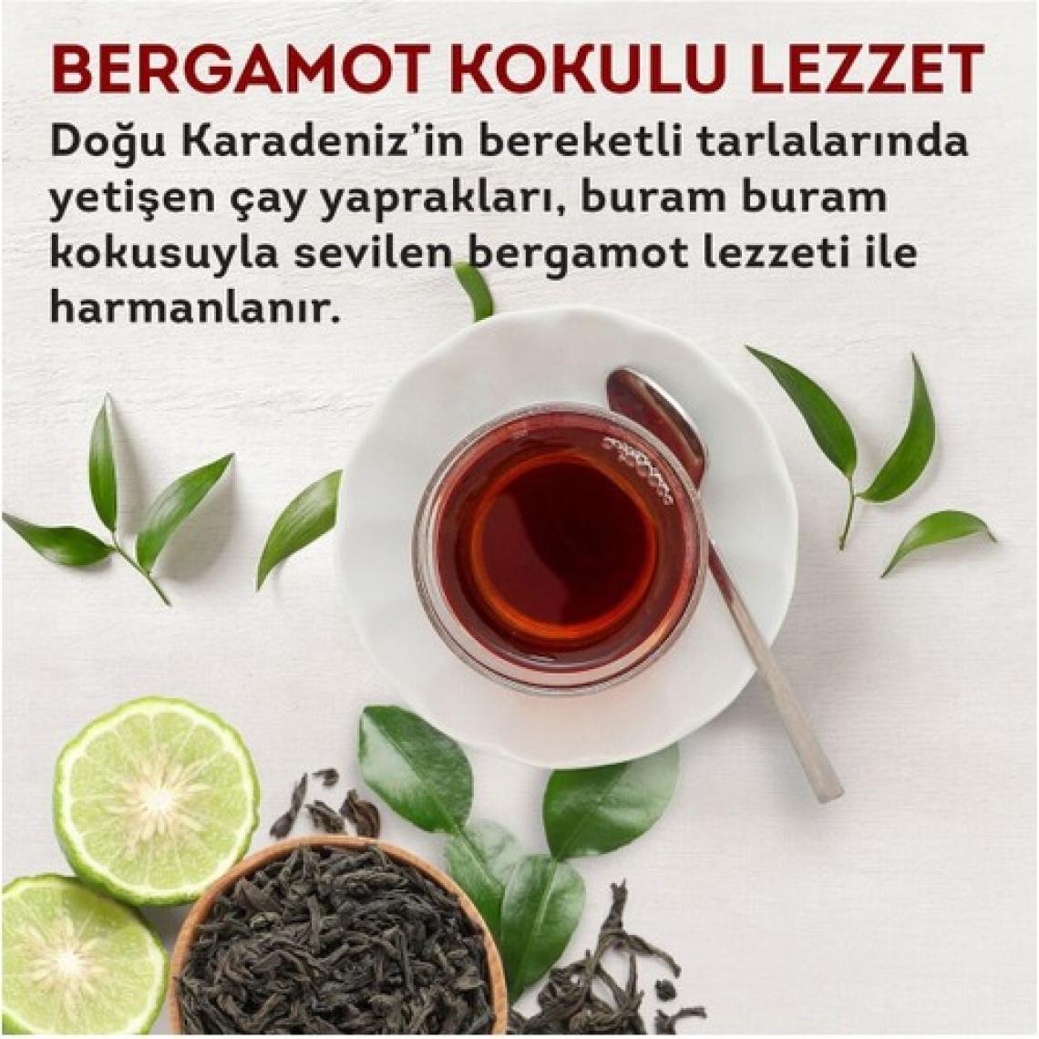 Lipton Earl Grey Demlik Poşet Çay 3.2gr 100lü