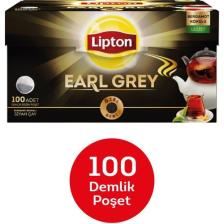 Lipton Earl Grey Demlik Poşet Çay 3.2gr 100lü