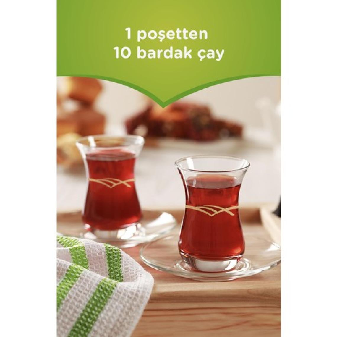 Ofçay Efsane Siyah Filiz Demlik Poşet 30  x 15 gr x 4 Paket