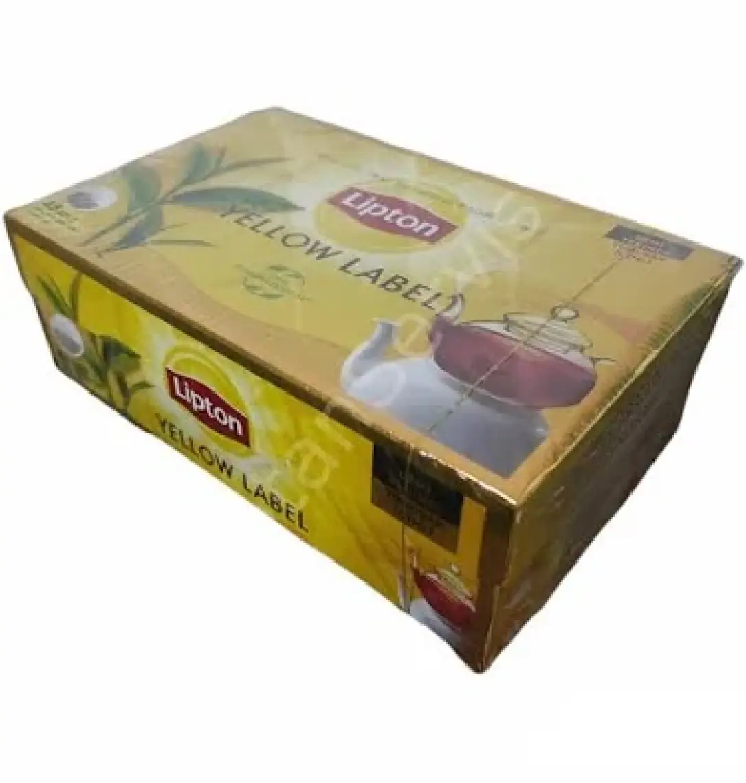 Lipton Demlik Poşet Çay Yellow Label 48'Li