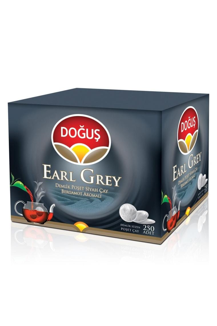 Doğuş Early Grey 3.2 gr 250'li Demlik Poşet Çay