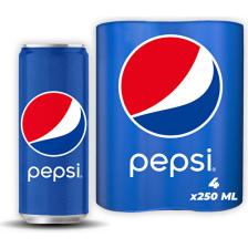Pepsi 250 ml Kutu 4'lü