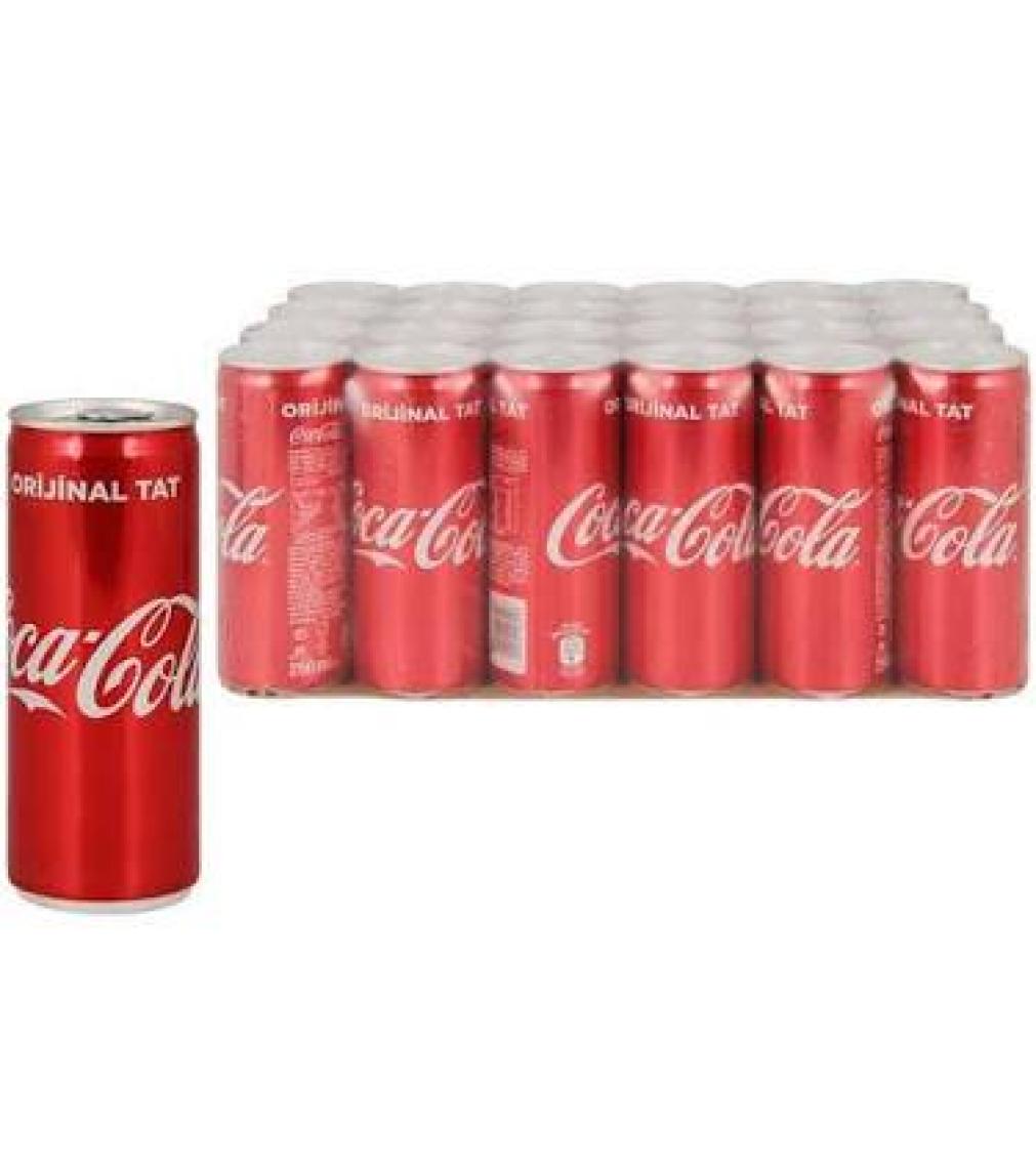 Coca-Cola Coca Cola 250 ml x 24'lü