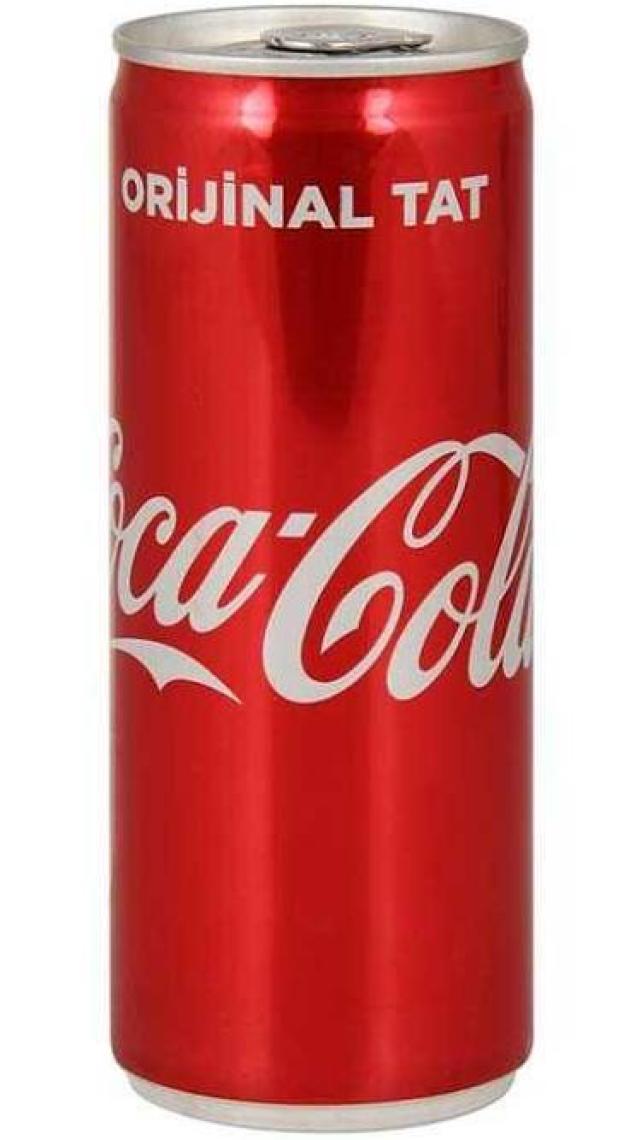 Coca-Cola Coca Cola 250 ml x 24'lü