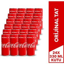 Coca Cola 330 ml 24'lü