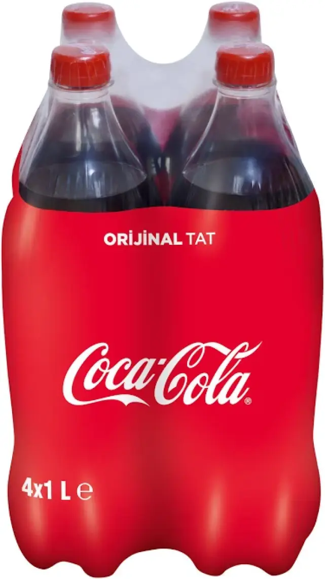 Coca-Cola Coca Cola 4 x 1 Lt