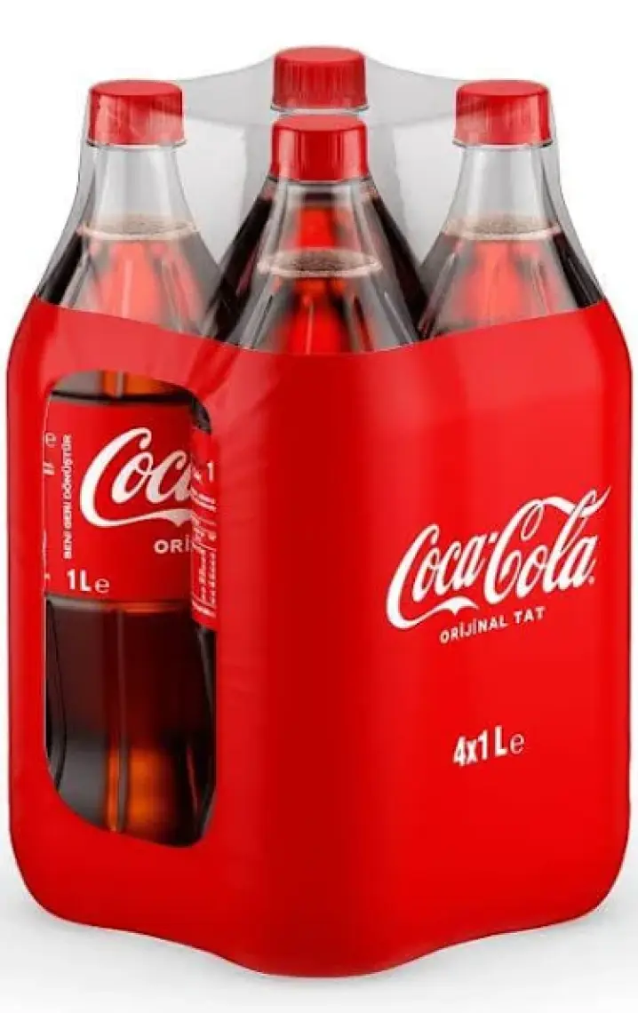 Coca-Cola Coca Cola 4 x 1 Lt