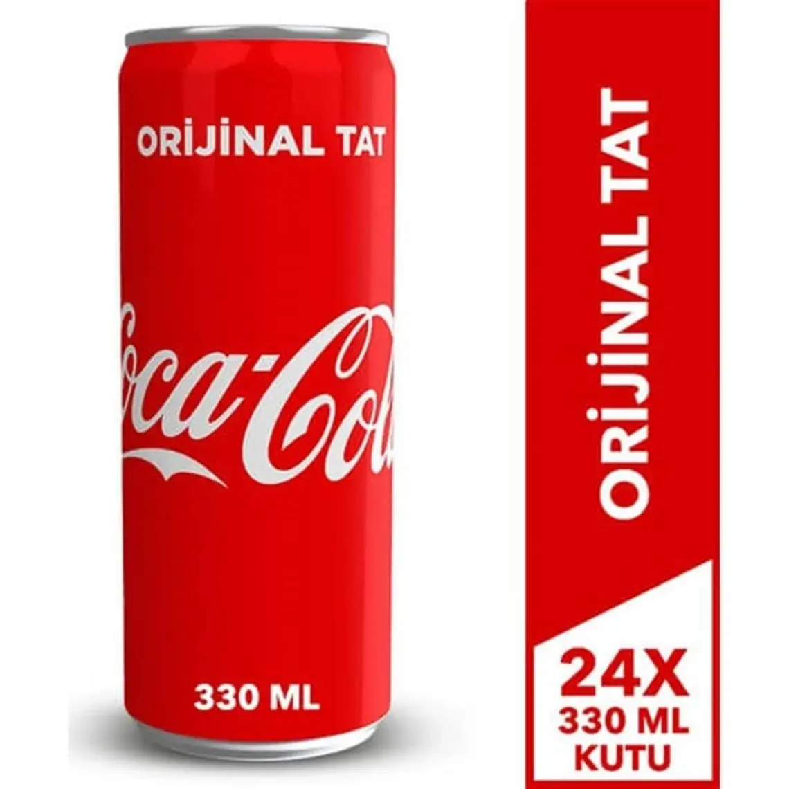 Coca-Cola 330 ml x 24 Adet
