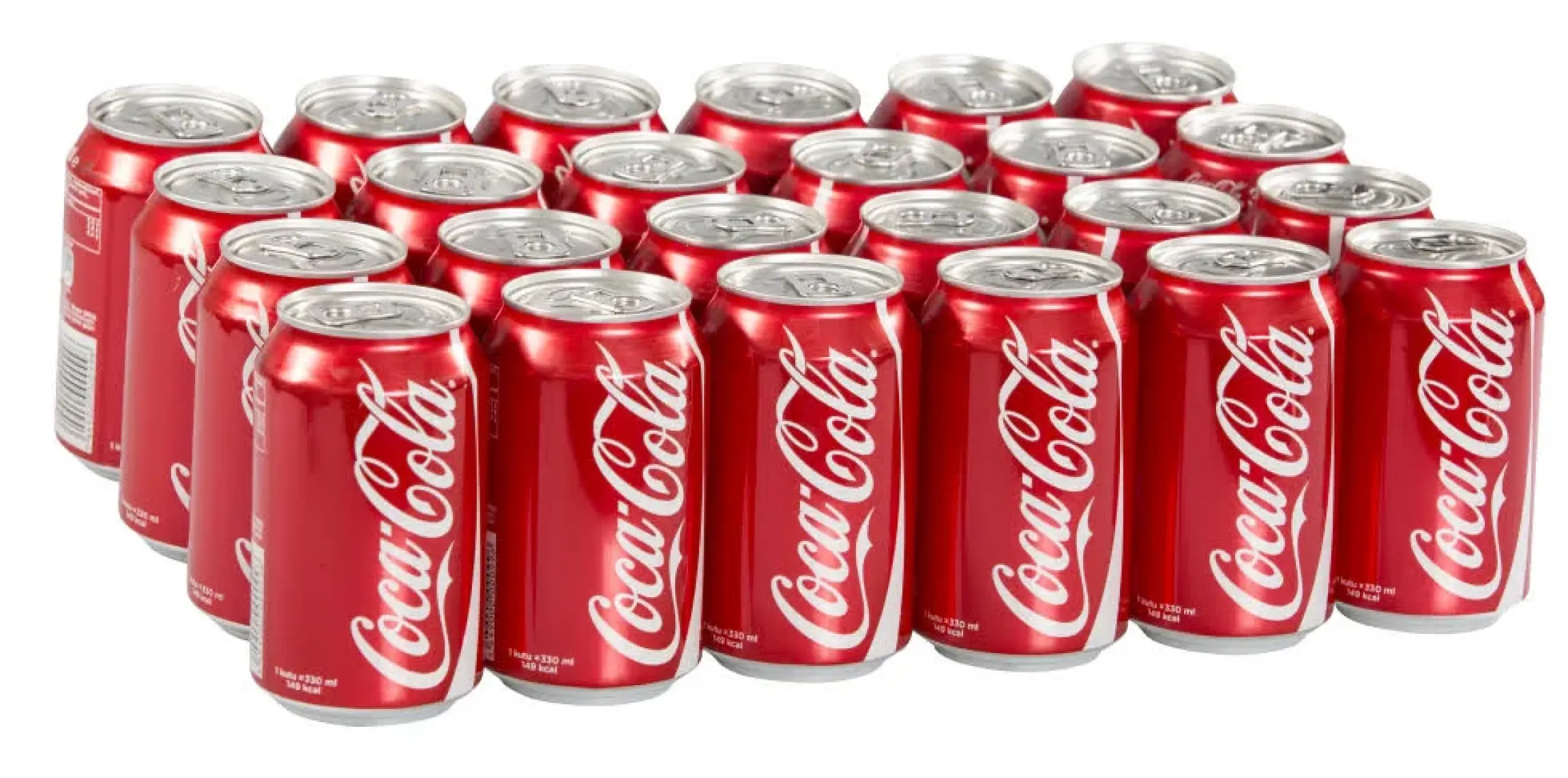 Coca-Cola 330 ml x 24 Adet