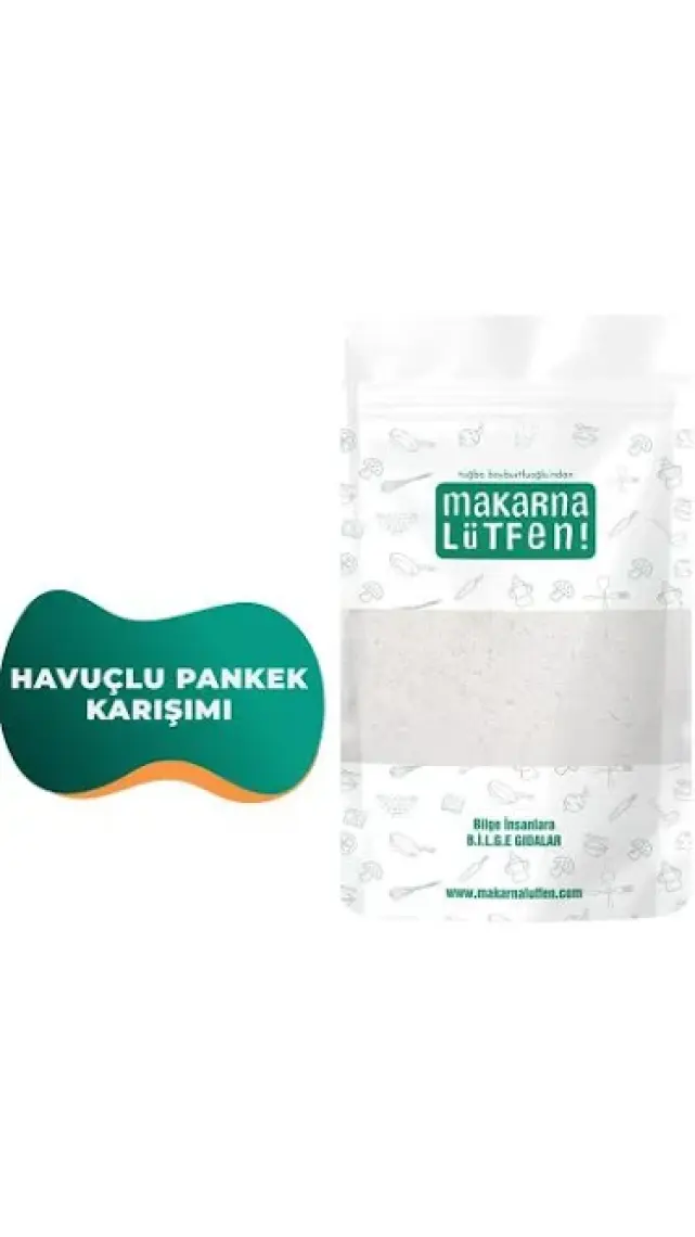 Havuçlu Pankek Karışımı (235 GRAM)