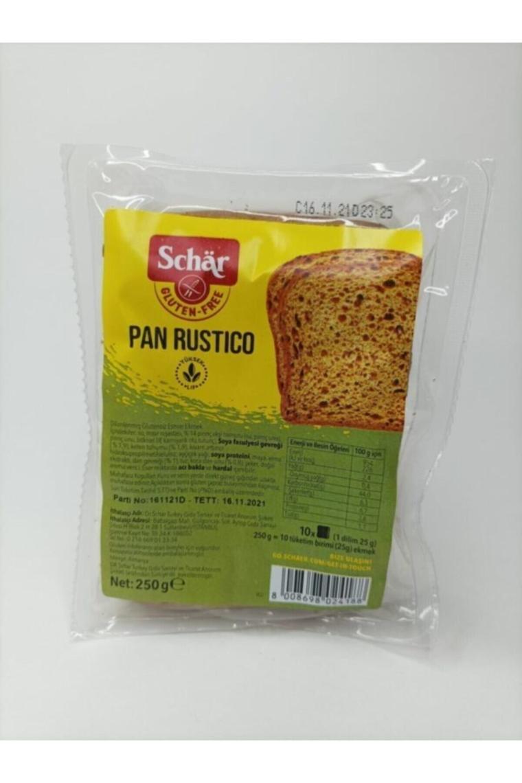 Pan Rustico Glutensiz Çok Tahıllı Ekmek 250 gr