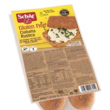 Ciabatta Rustica Glutensiz Esmer Ekmek 200 gr