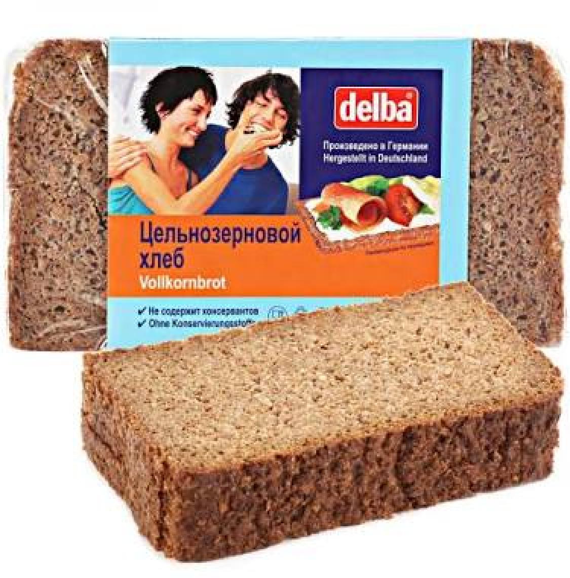Delba Kepekli-Çavdarlı Tam Tahıl Ekmeği 500 gr