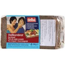 Delba Kepekli-Çavdarlı Tam Tahıl Ekmeği 500 gr