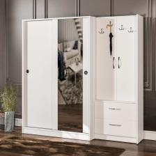 Vm-300348 Beyaz Vestiyer Portmanto