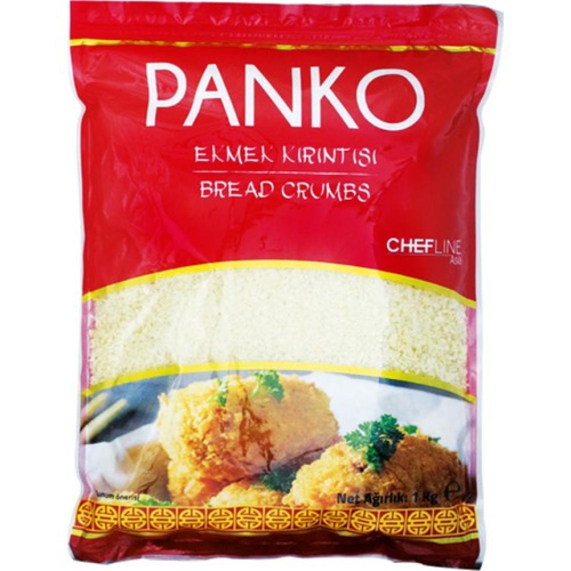Chefline Asia Panko Klasik Orta Boy Ekmek Kırıntısı 1 kg