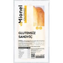 Mionel Glutensiz Sandviç Ekmek 3 x 100 gr