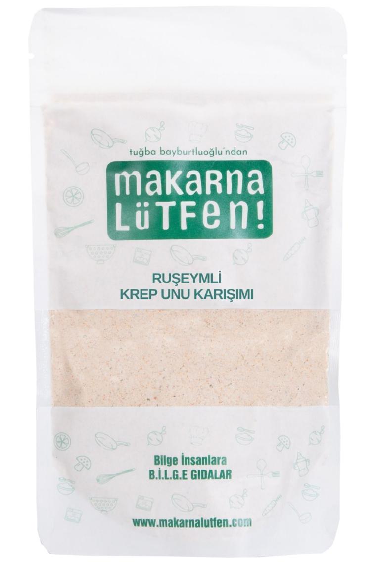 Ruşeymli Krep Unu Karışımı (KATKISIZ-177 G)