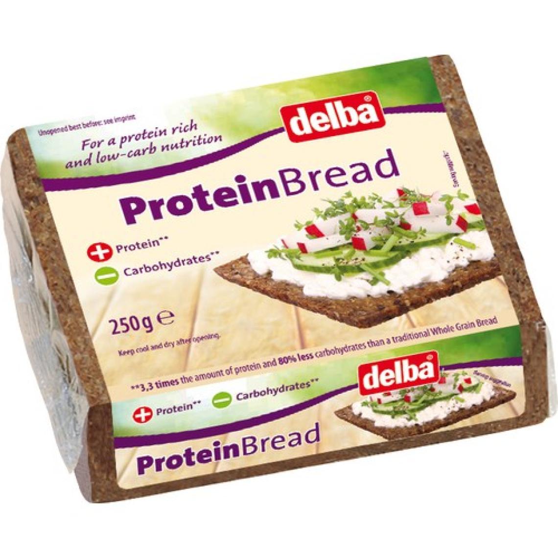 Delba Protein Ekmeği 250 gr