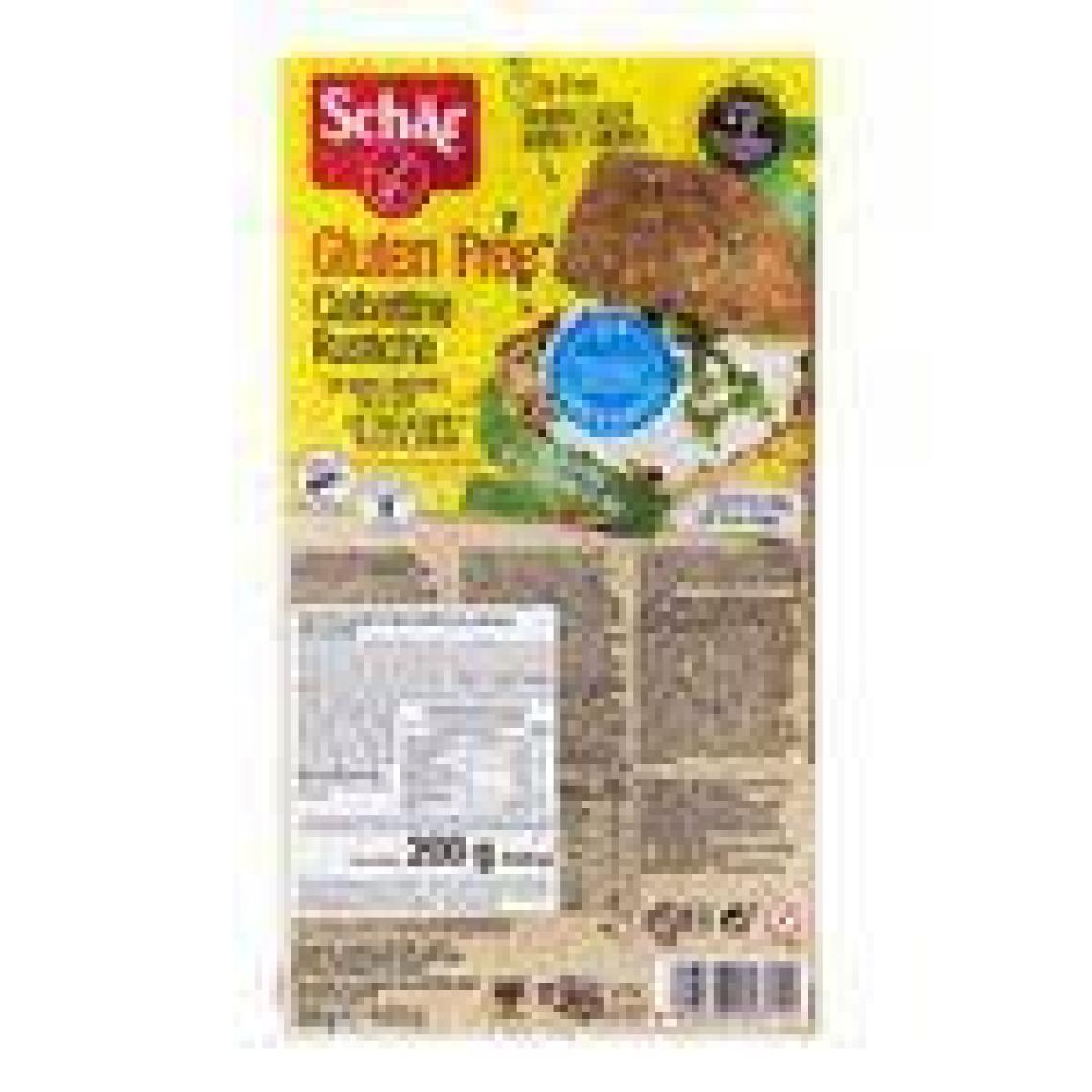 Schar Ciabattine Rustiche Glutensiz Esmer Ekmek 200 gr (6 Adet)