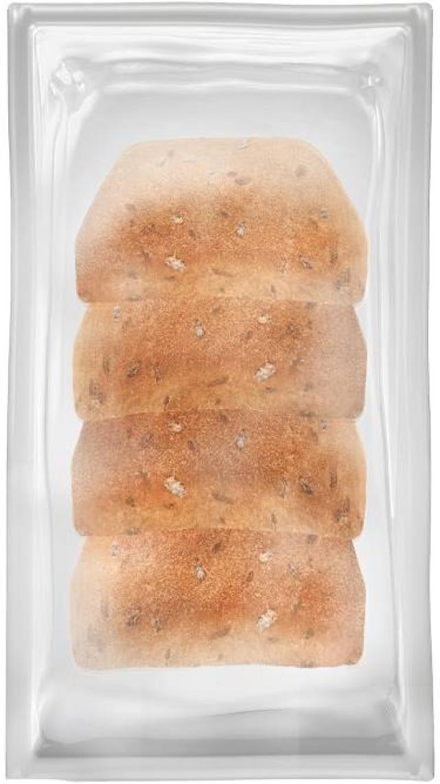 Schar Ciabattine Rustiche Glutensiz Esmer Ekmek 200 gr (6 Adet)