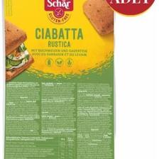 Schar Ciabattine Rustiche Glutensiz Esmer Ekmek 200 gr (6 Adet)