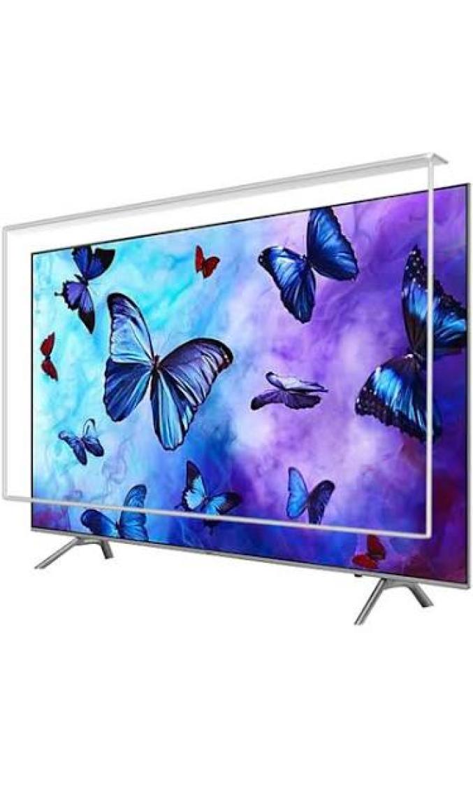 Etiasglass Samsung UE55TU8500 Tv Ekran Koruyucu / Ekran Koruma Paneli